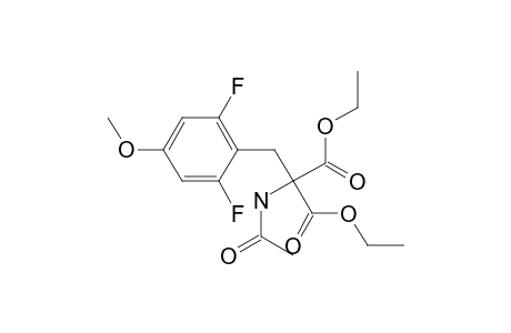 Diethyl-2-acetamido-2-(2,6-difluoro-4-methoxybenzyl)-malonate