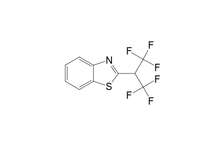 2-[2,2,2-TRIFLUORO-1-(TRIFLUOROMETHYL)-ETHYL]-BENZOTHIAZOLE