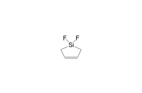 1,1-Difluoro-1-silacyclopentene-3