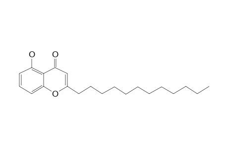 Chrom-5-ol-4-one, 2-dodecyl-