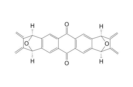 1,4:8,11-Diepoxypentacene-6,13-dione, 1,2,3,4,8,9,10,11-octahydro-2,3,9,10-tetrakis(methylene)-, (1.alpha.,4.alpha.,8.alpha.,11.alpha.)-