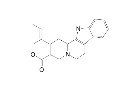 Oxayohimban-19-one, 16-ethylidene-, (16Z)-