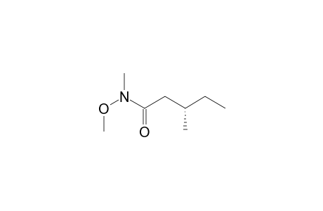 (3S)-(N-Methoxy-N-methyl)-3-methylpentanamide