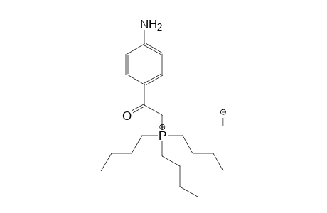 phosphonium, [2-(4-aminophenyl)-2-oxoethyl]tributyl-, iodide