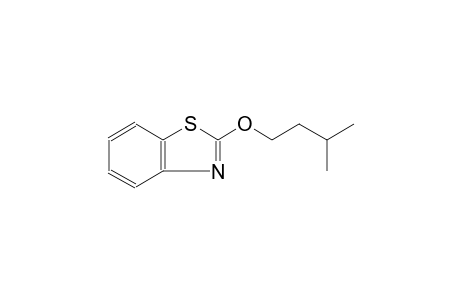 1,3-Benzothiazole, 2-(3-methylbutoxy)-