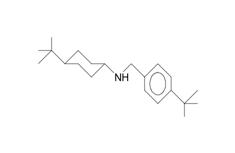 Benzenemethanamine, 4-(1,1-dimethylethyl)-N-[4-(1,1-dimethylethyl)cyclohexyl]-, trans-