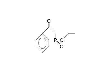 1-Ethoxy-phosphindolin-3-one-1-oxide