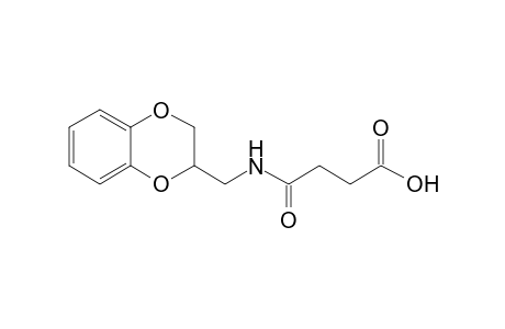 4-[(2,3-Dihydro-1,4-benzodioxin-2-ylmethyl)amino]-4-oxobutanoic acid