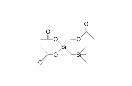 Diacetoxy-acetoxymethyl-trimethylsilylmethyl-silane