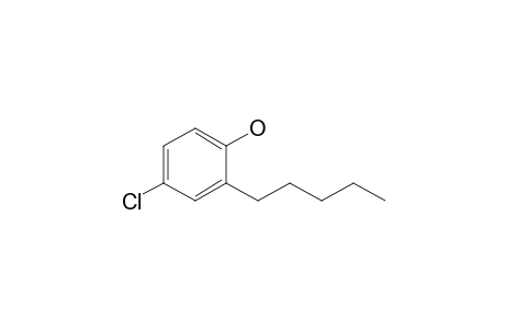 4-Chloro-2-pentylphenol