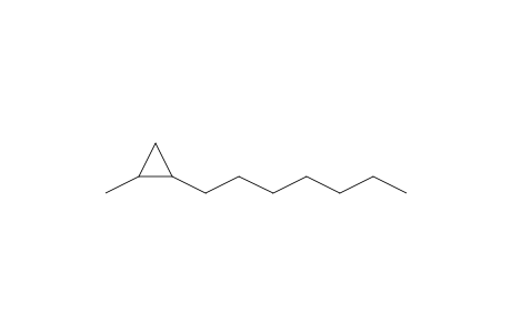 1-Heptyl-2-methylcyclopropane