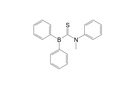B,b-diphenyl-N-phenyl-methylthioamidoborane