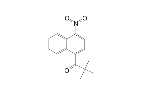 4-Nitro-1-pivalonaphthone