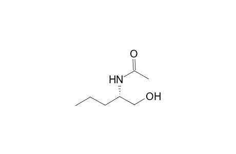 (S)-(-)-2-acetylaminopentan-1-ol