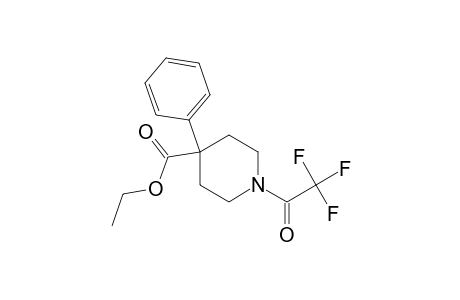 Pethidine-M (nor-) TFA