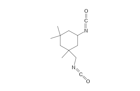 isocyanic acid, (5-isocyanato-1,3,3-trimethylcyclohexyl)methyl ester