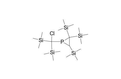 1-[chlorobis(trimethylsilyl)methyl]-2,2,3-tris(trimethylsilyl)-.lambda.(3)-phosphirane