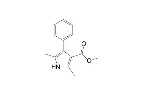 Methyl 2,5-dimethyl-4-phenyl-1H-pyrrole-3-carboxylate