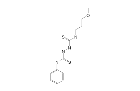 2,5-dithio-1-(3-methoxypropyl)-6-phenylbiurea