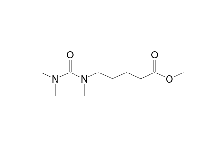 5-[(Aminocarbonyl)amino]pentanoic acid, N,N,N',o-tetrakis-methyl