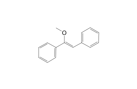 [(Z)-1-methoxy-2-phenyl-ethenyl]benzene