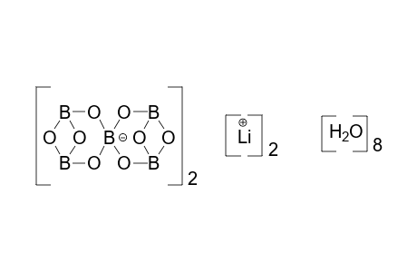 LITHIUM DECABORATE, OCTAHYDRATE