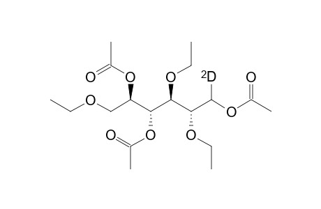 2,3,6-Tri-0-ethylhexitol 1,4,5-triacetate(1-D)