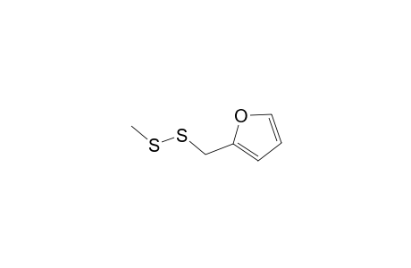 Furfuryl methyl disulfide