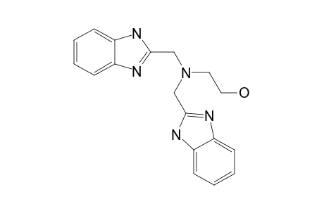 2-[bis(1H-benzimidazol-2-ylmethyl)amino]ethanol