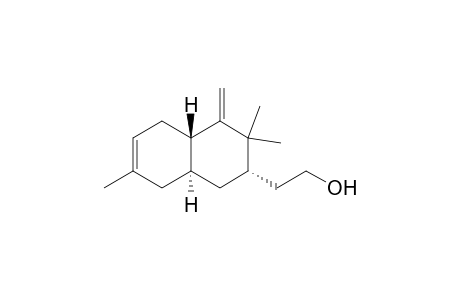 (3S,4aS,8aS)-3-hydroxyethyl-2,2,6-trimethyl-1-methylene-1,2,3,4,4a,5,8,8a-octahydronaphthalene