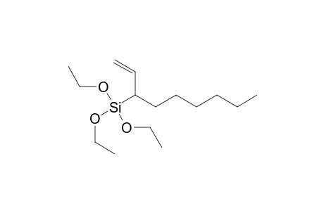 Silane, (1-ethenylheptyl)triethoxy-