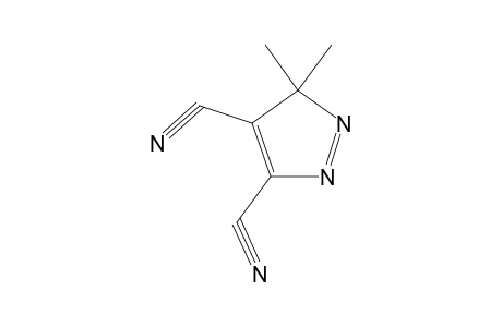 3,3-DIMETHYL-3H-PYRAZOLE-4,5-DICARBONITRILE