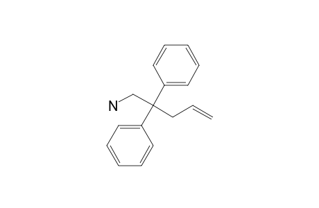 2,2-Diphenyl-4-penten-1-amine