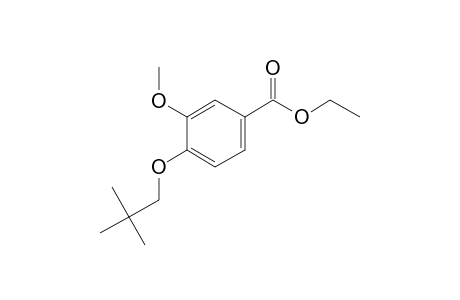 Ethyl vanillate, neopentyl ether