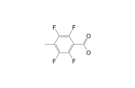 2,3,5,6-Tetrafluoro-p-toluic acid