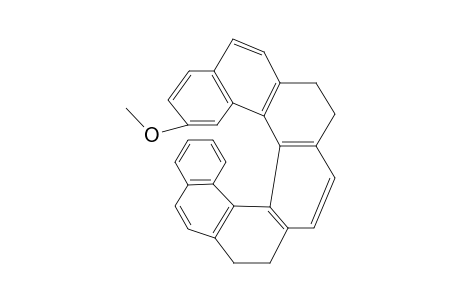 2-Methoxy-7,8,11,12-tetrahydro[7]helicene