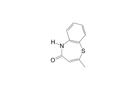 2-methyl-1,5-benzothiazepin-4(5H)-one