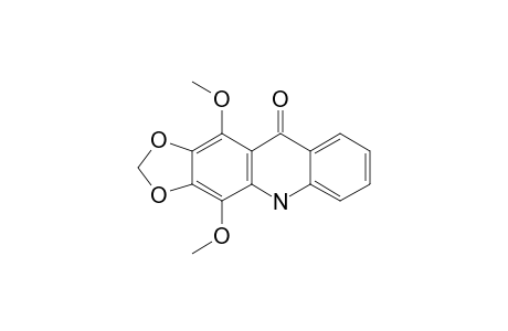 Xanthevodine