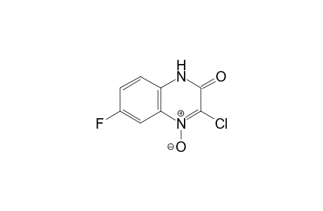3-Chloro-6-fluoroquinoxalin-2(1H)-one 4-Oxide