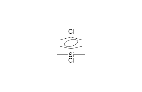 chloro(p-chlorophenyl)dimethylsilane