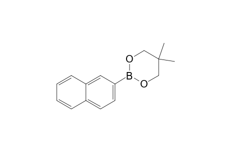 5,5-Dimethyl-2-(naphthalen-2-yl)-1,3,2-dioxaborinane