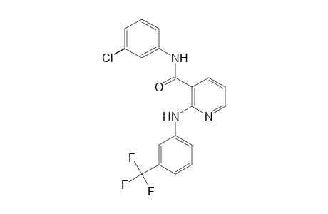 3'-CHLORO-2-(alpha,alpha,alpha-TRIFLUORO-m-TOLUIDINO)NICOTINANILIDE