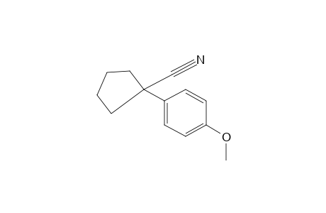 CYCLOPENTANECARBONITRILE, 1-/P-METHOXYPHENYL/-,