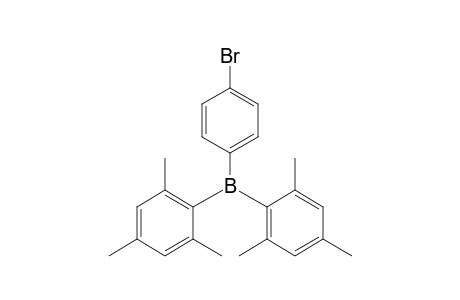 (4-bromophenyl)-bis(2,4,6-trimethylphenyl)borane