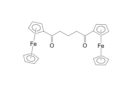 1,5-diferrocenyl-1,5-pentanedione