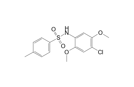 4'-chloro-2',5'-dimethoxy-p-toluenesulfonanilide