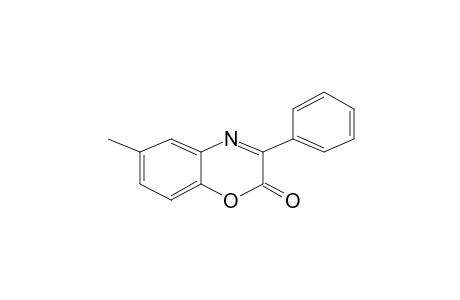 6-Methyl-3-phenyl-benzo[1,4]oxazin-2-one