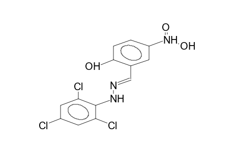 N-(2,4,6-trichlorophenyl)-N'-(2-hydroxy-5-nitrobenzylidene)hydrazine