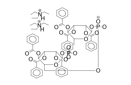 CYCLO-(1-6)-DI(2,3,4-TRI-O-BENZOYL-ALPHA-D-MANNOPYRANOSYLPHOSPHATE),TRIETHYLAMMONIUM SALT