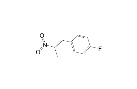 Benzene, 1-fluoro-4-(2-nitro-1-propenyl)-